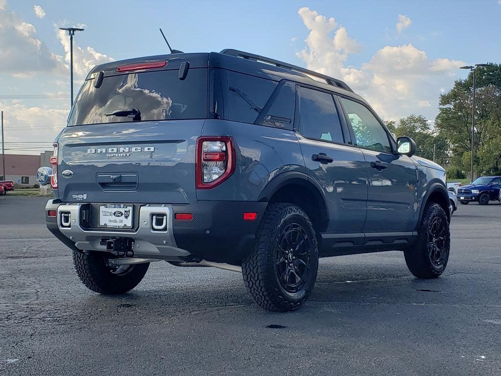 new 2025 Ford Bronco Sport car, priced at $44,000
