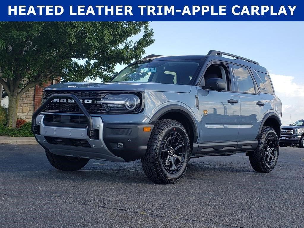 new 2025 Ford Bronco Sport car, priced at $42,245