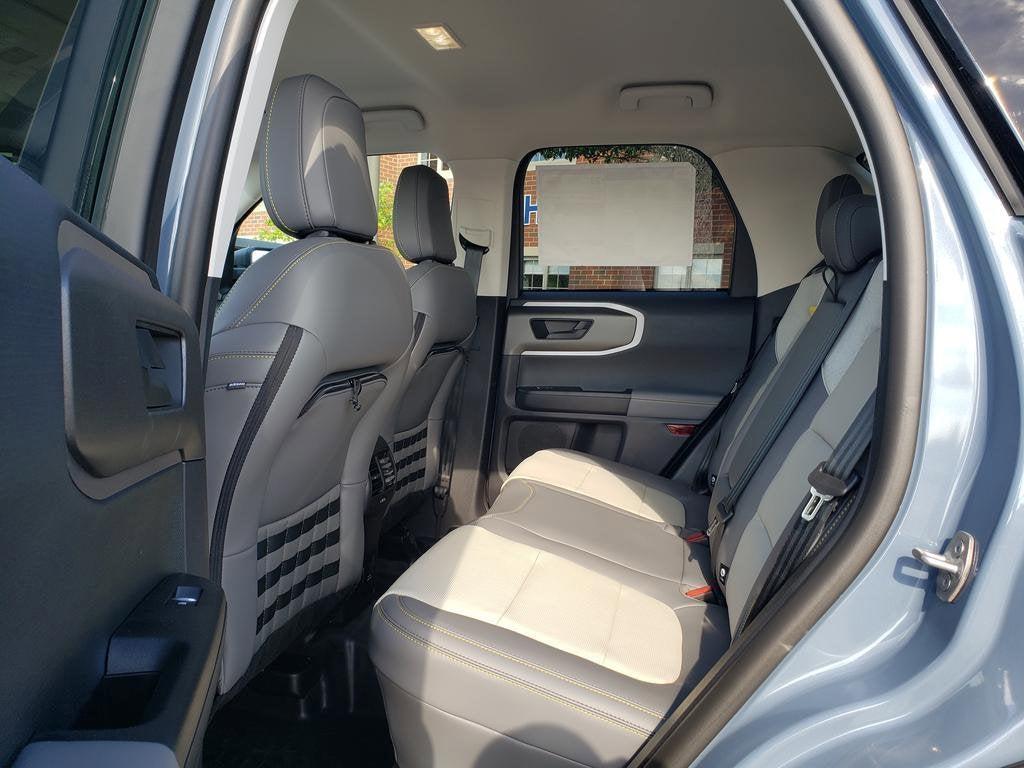 new 2025 Ford Bronco Sport car, priced at $44,000