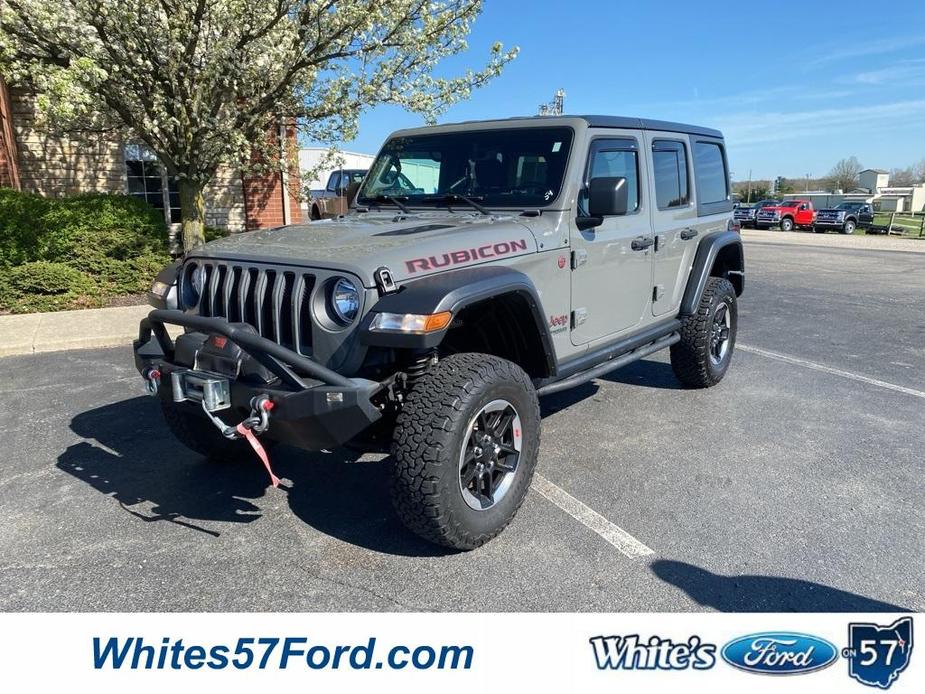 used 2020 Jeep Wrangler Unlimited car, priced at $39,000