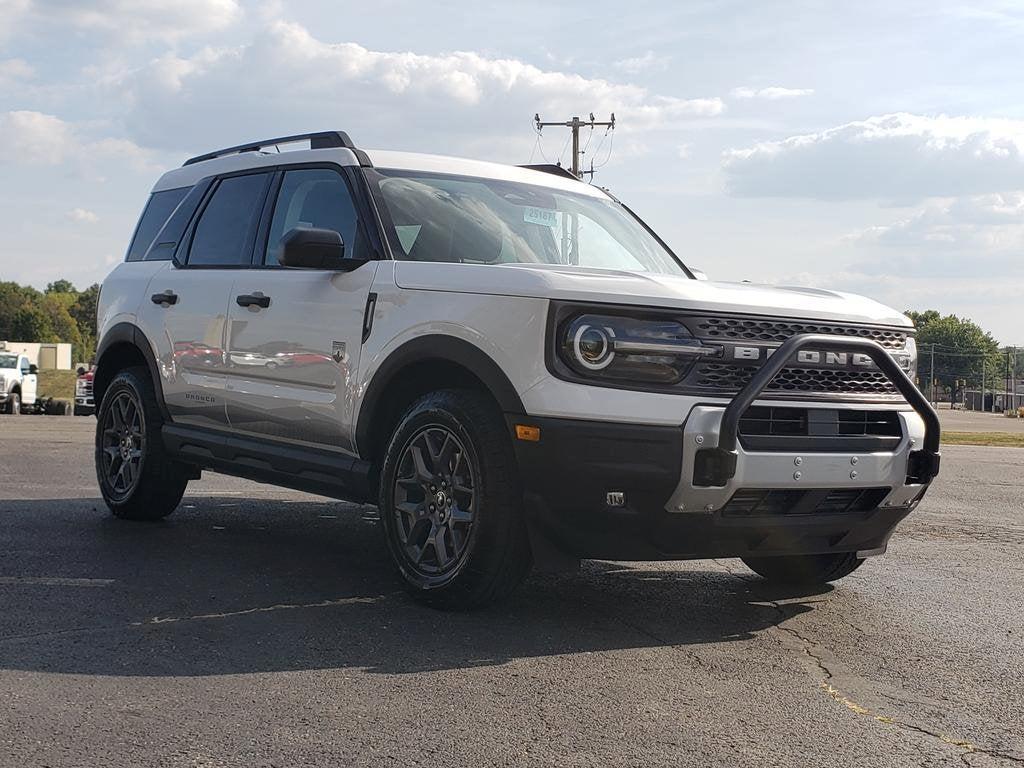 new 2025 Ford Bronco Sport car, priced at $36,100