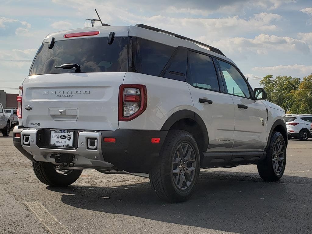 new 2025 Ford Bronco Sport car, priced at $36,100