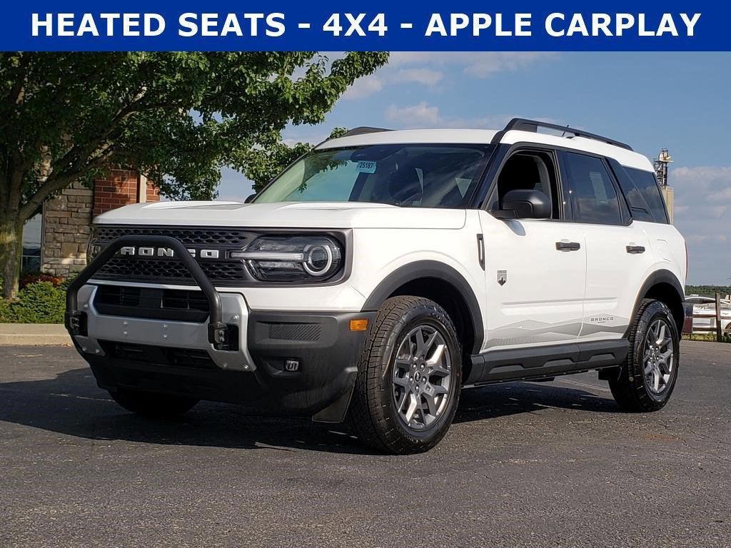 new 2025 Ford Bronco Sport car, priced at $36,100