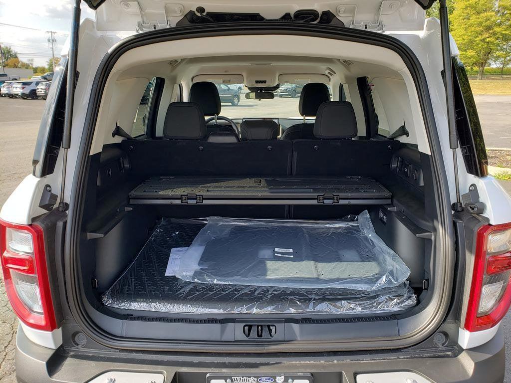 new 2025 Ford Bronco Sport car, priced at $36,100