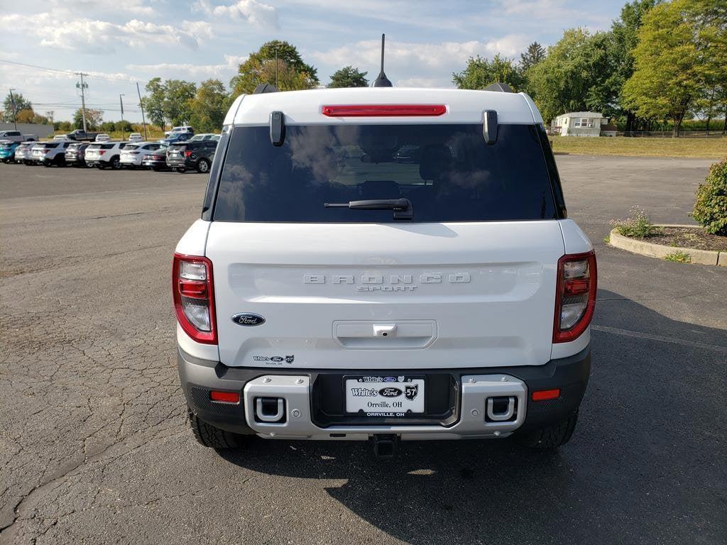 new 2025 Ford Bronco Sport car, priced at $36,100