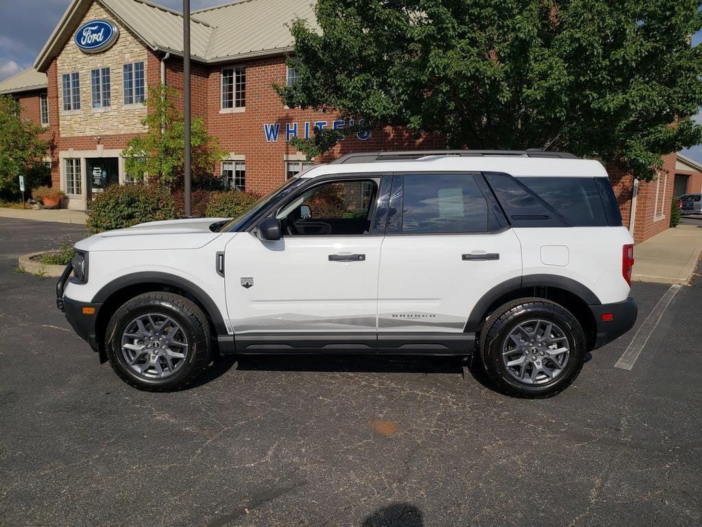 new 2025 Ford Bronco Sport car, priced at $36,100