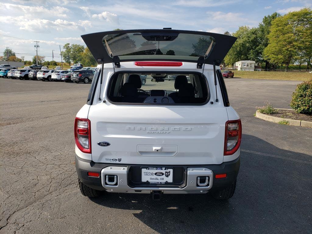 new 2025 Ford Bronco Sport car, priced at $36,100