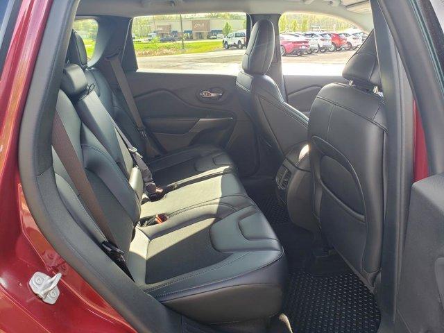 used 2020 Jeep Cherokee car, priced at $18,000