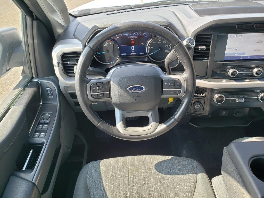 used 2022 Ford F-150 car, priced at $34,394