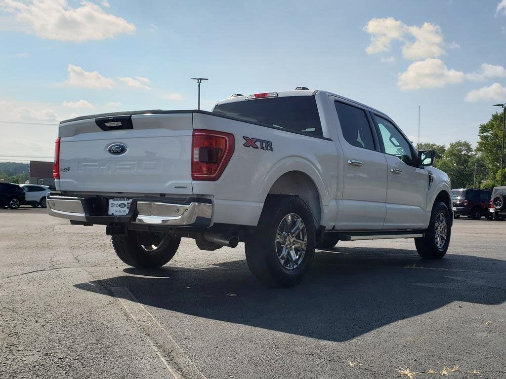 used 2022 Ford F-150 car, priced at $34,394