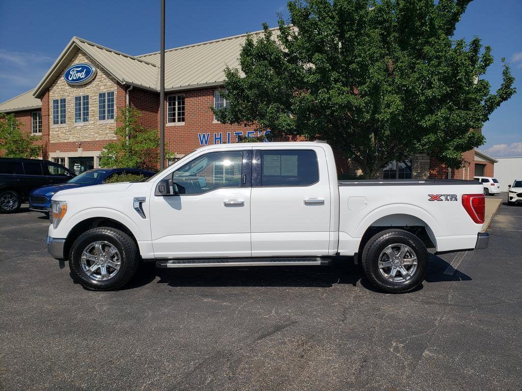 used 2022 Ford F-150 car, priced at $34,394