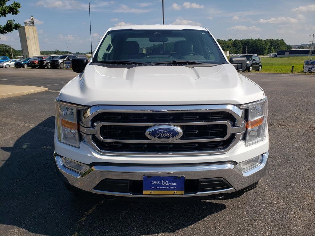 used 2022 Ford F-150 car, priced at $34,394