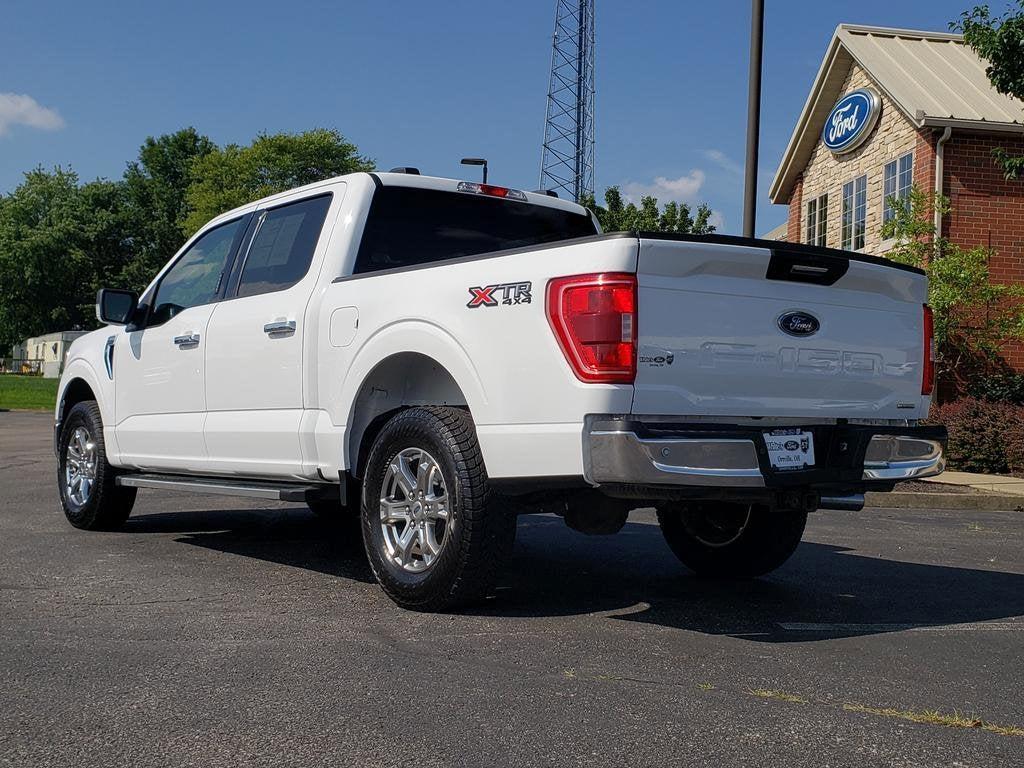 used 2022 Ford F-150 car, priced at $34,394