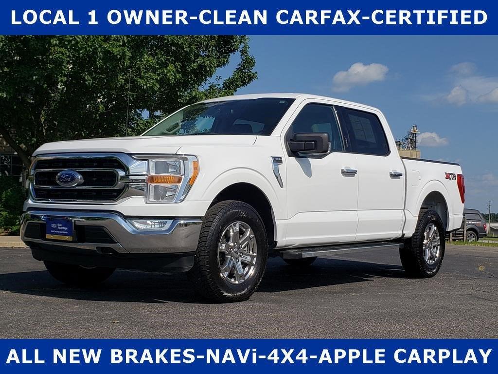 used 2022 Ford F-150 car, priced at $34,594