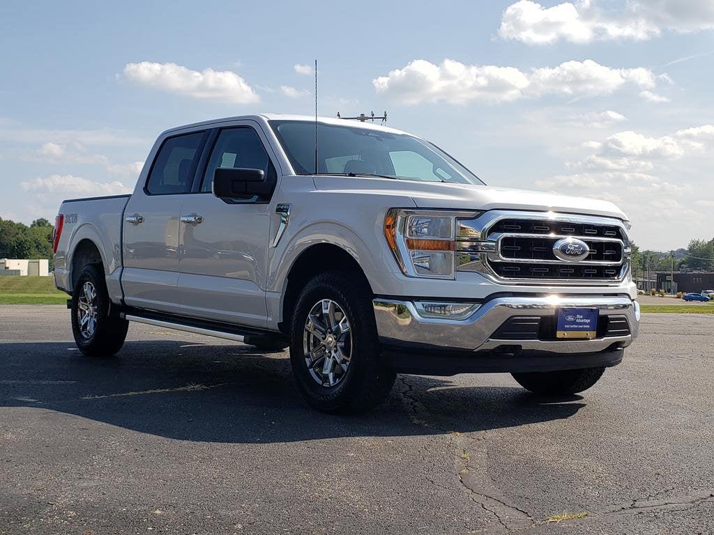 used 2022 Ford F-150 car, priced at $34,394