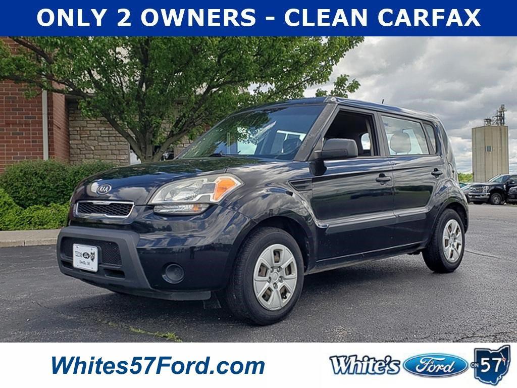 used 2011 Kia Soul car, priced at $2,900