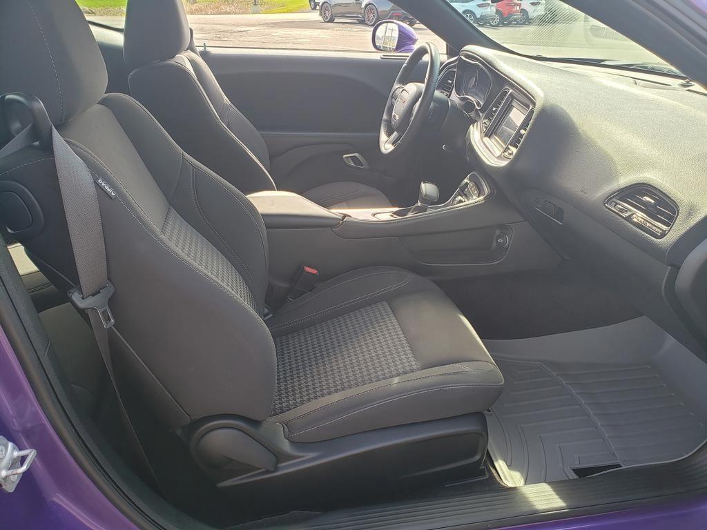 used 2018 Dodge Challenger car, priced at $27,900