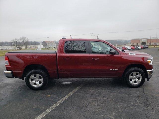 used 2022 Ram 1500 car, priced at $36,300