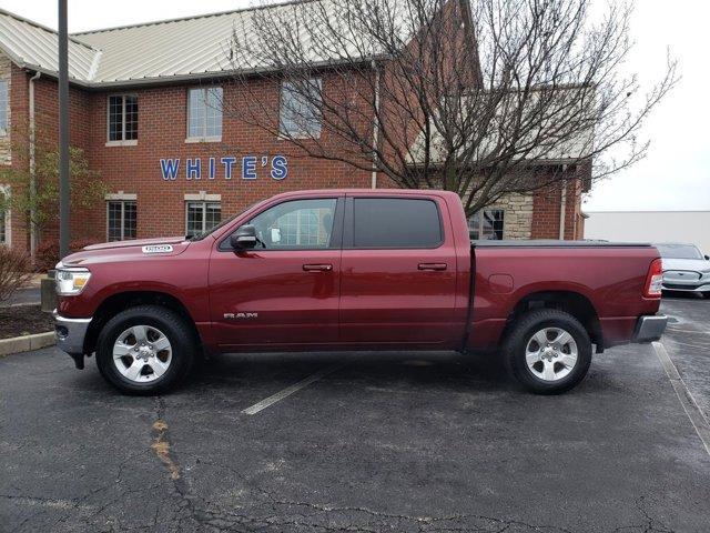 used 2022 Ram 1500 car, priced at $36,300