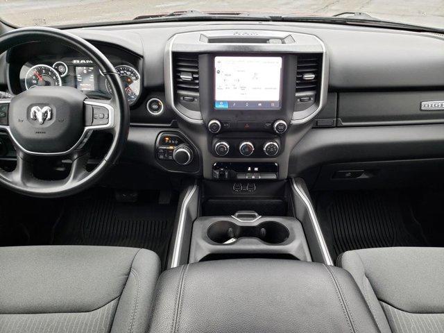 used 2022 Ram 1500 car, priced at $36,300