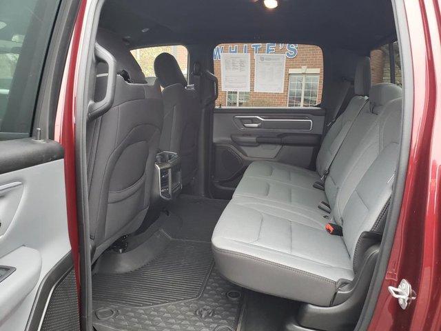 used 2022 Ram 1500 car, priced at $36,300