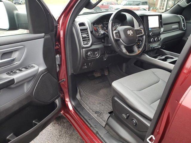 used 2022 Ram 1500 car, priced at $36,300