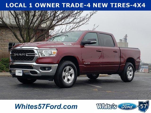 used 2022 Ram 1500 car, priced at $36,300