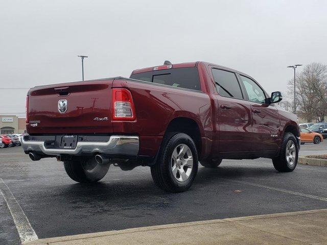 used 2022 Ram 1500 car, priced at $36,300