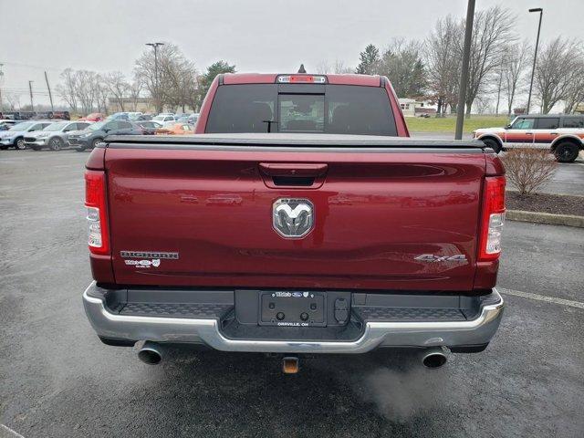 used 2022 Ram 1500 car, priced at $36,300