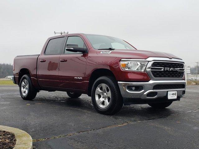 used 2022 Ram 1500 car, priced at $36,300