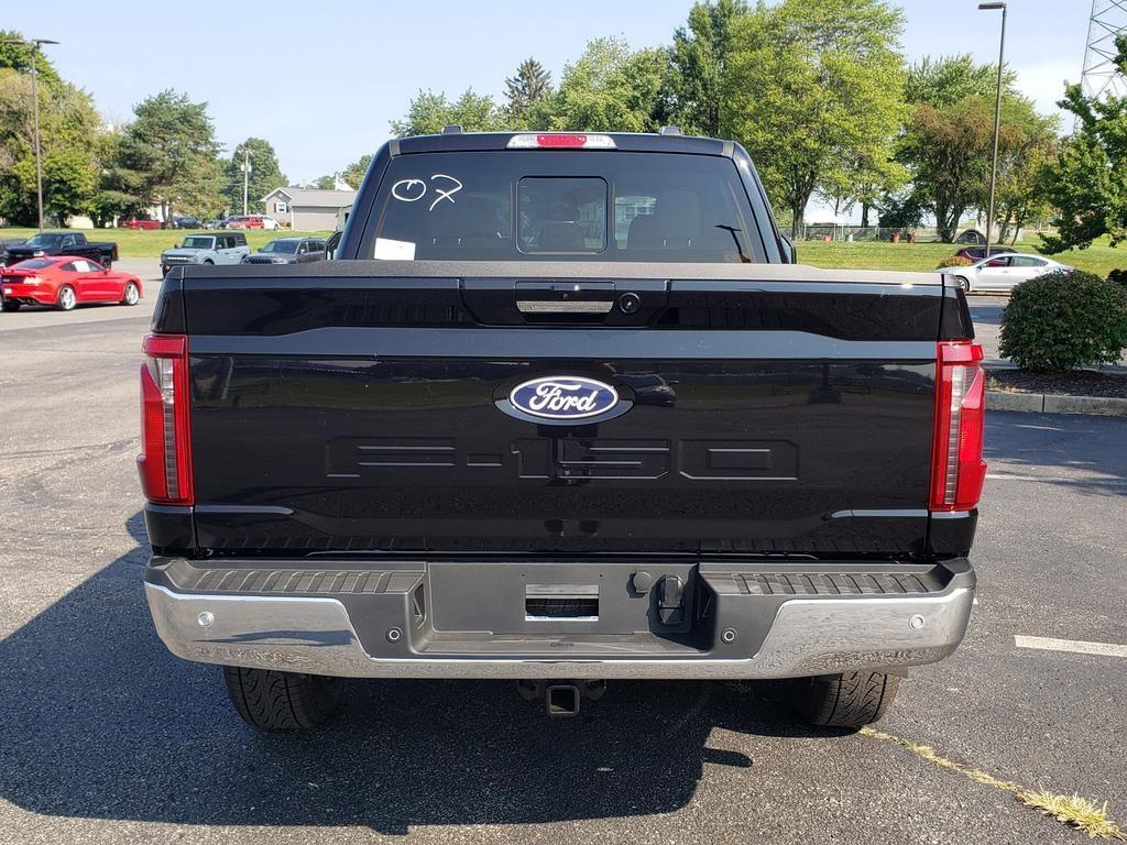 new 2024 Ford F-150 car, priced at $55,030
