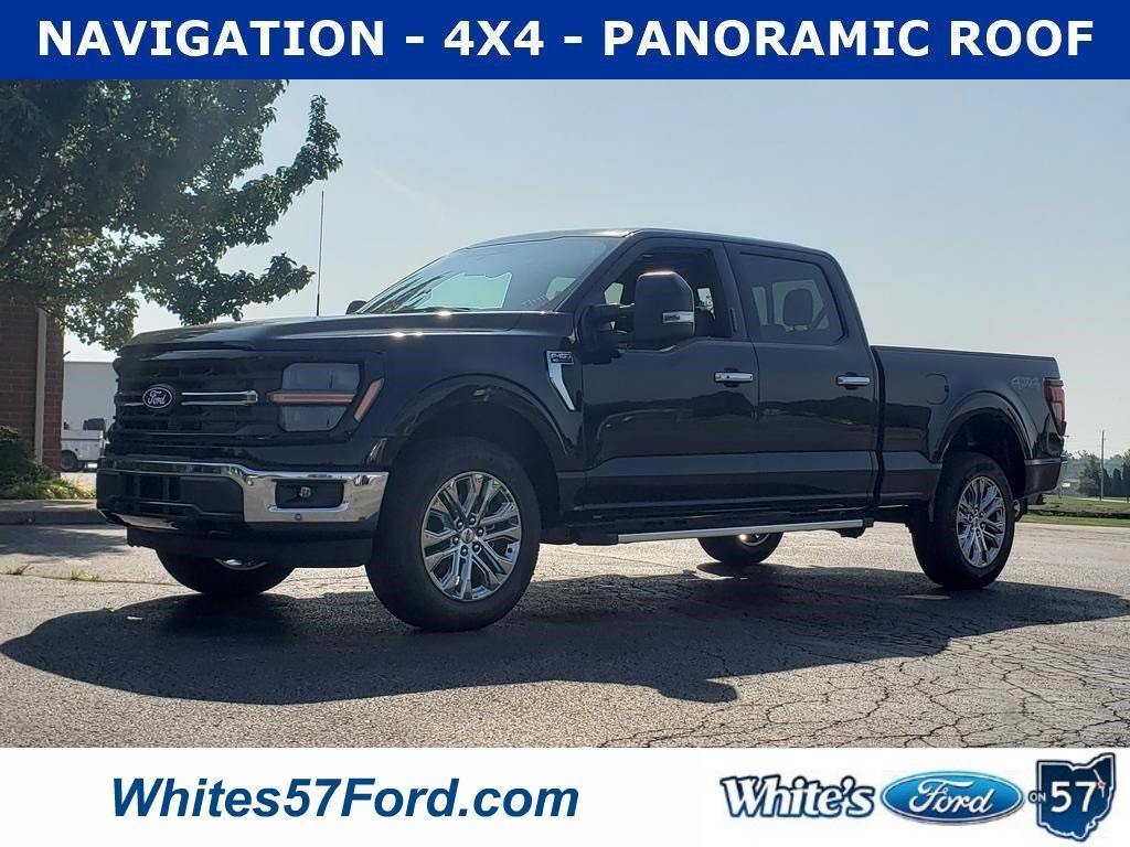 new 2024 Ford F-150 car, priced at $55,030