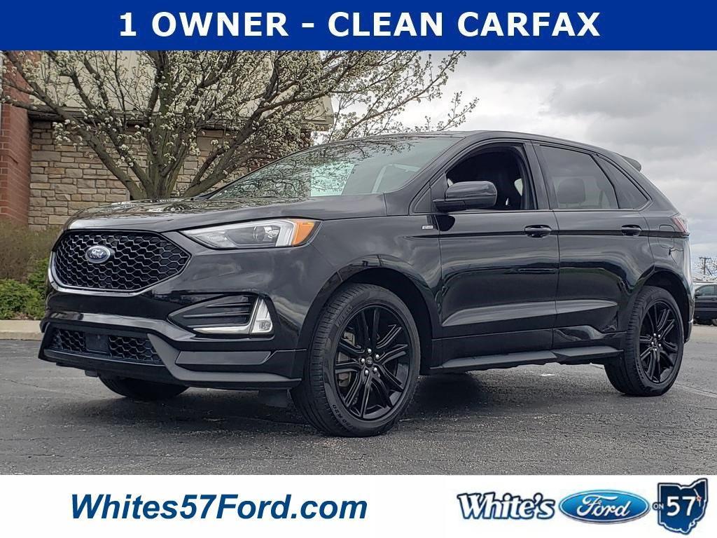 used 2022 Ford Edge car, priced at $29,900