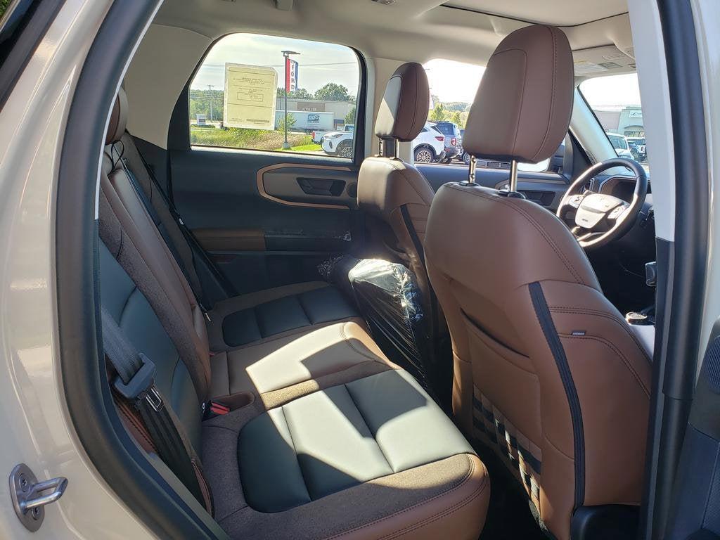 new 2025 Ford Bronco Sport car, priced at $44,430
