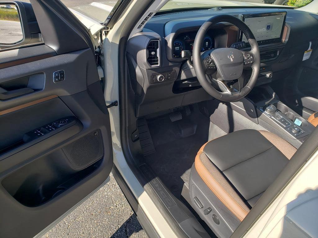 new 2025 Ford Bronco Sport car, priced at $44,430