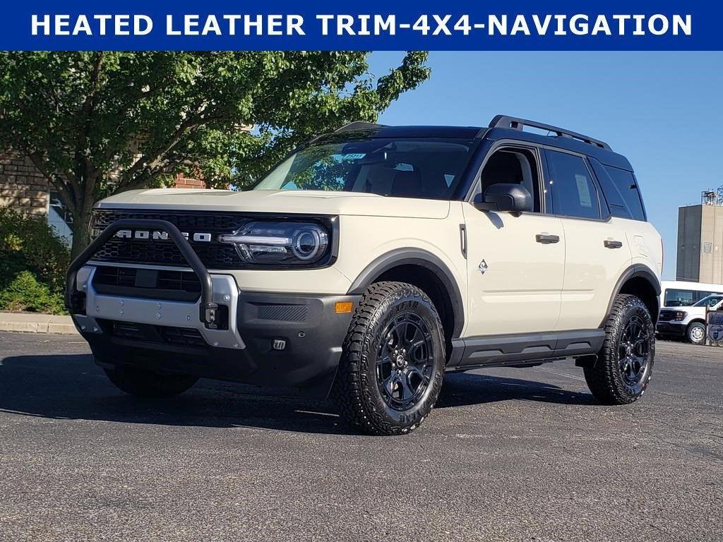 new 2025 Ford Bronco Sport car, priced at $43,930