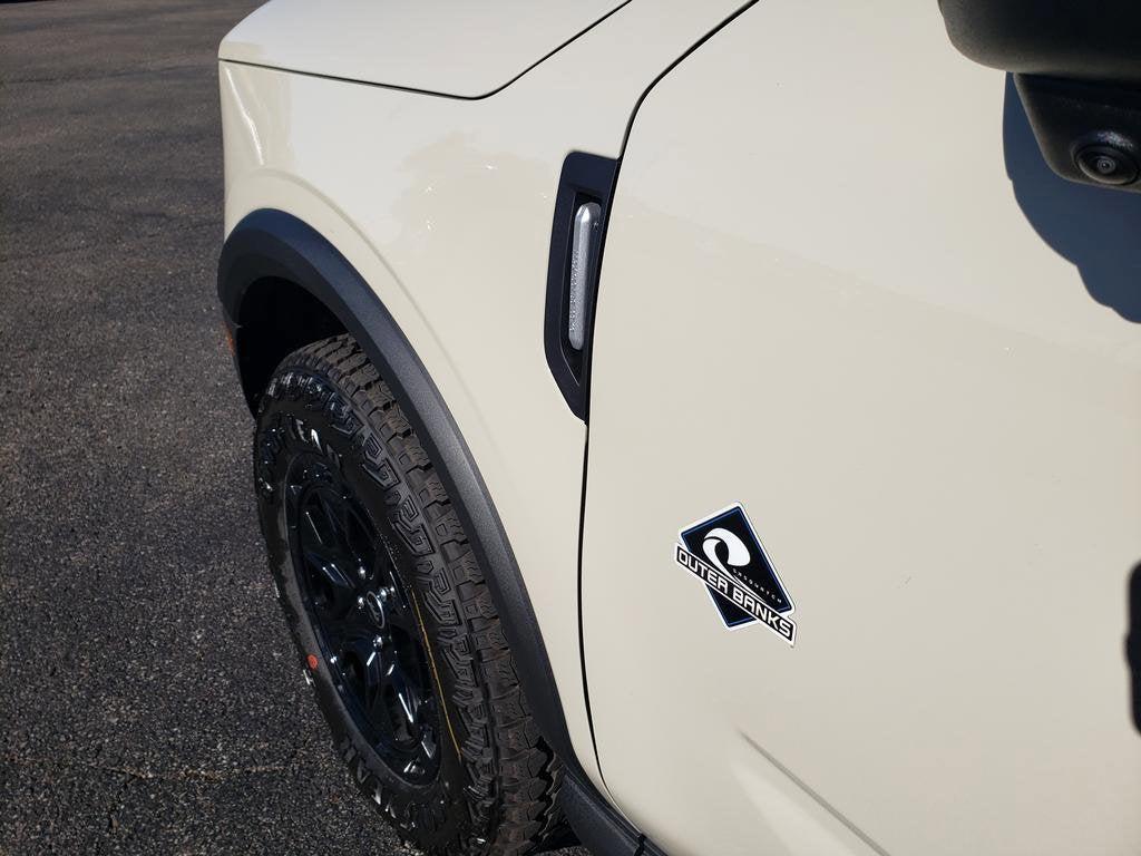 new 2025 Ford Bronco Sport car, priced at $44,430