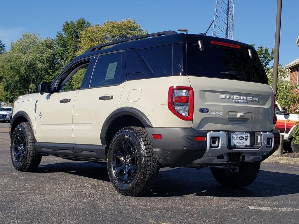 new 2025 Ford Bronco Sport car, priced at $44,430