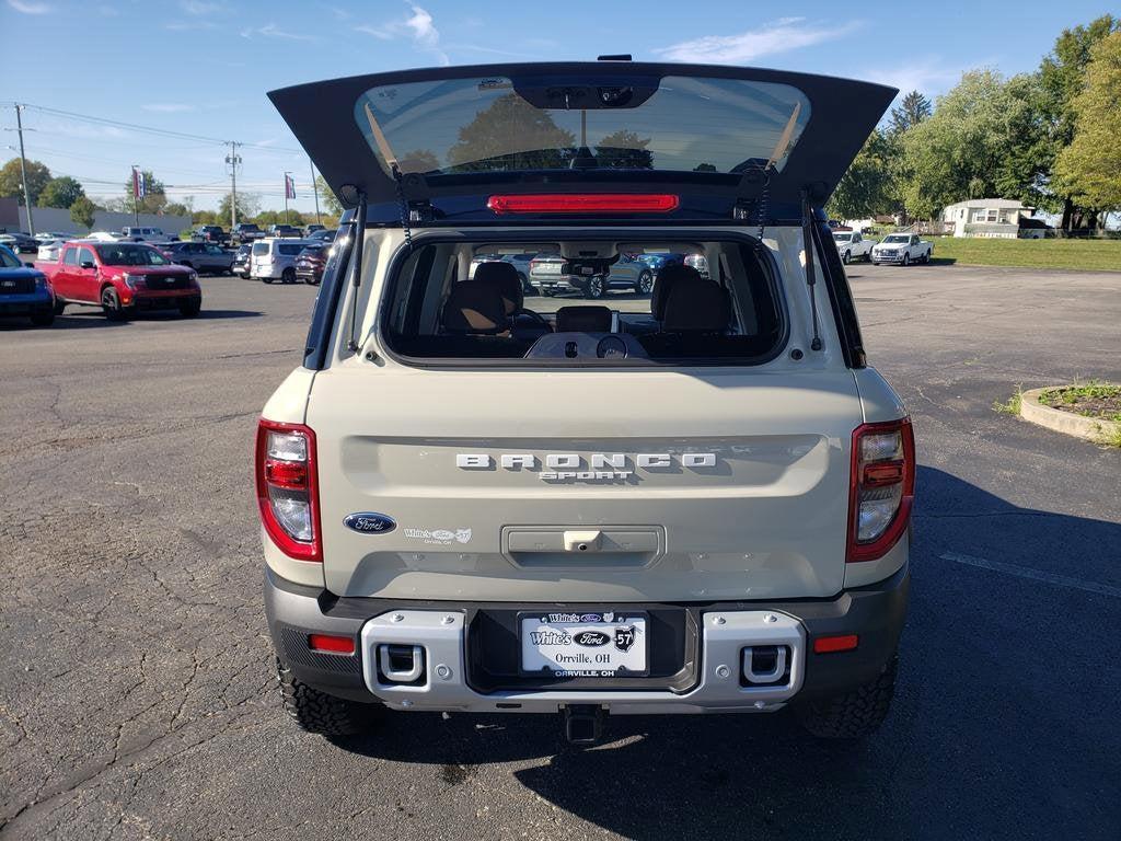 new 2025 Ford Bronco Sport car, priced at $44,430