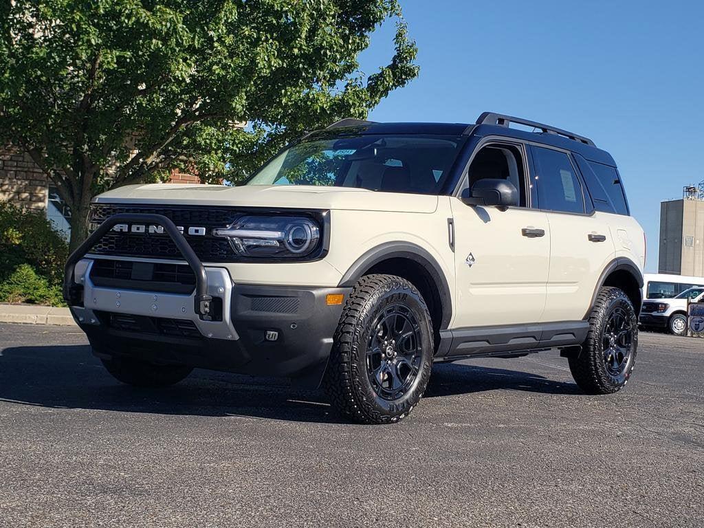 new 2025 Ford Bronco Sport car, priced at $44,430