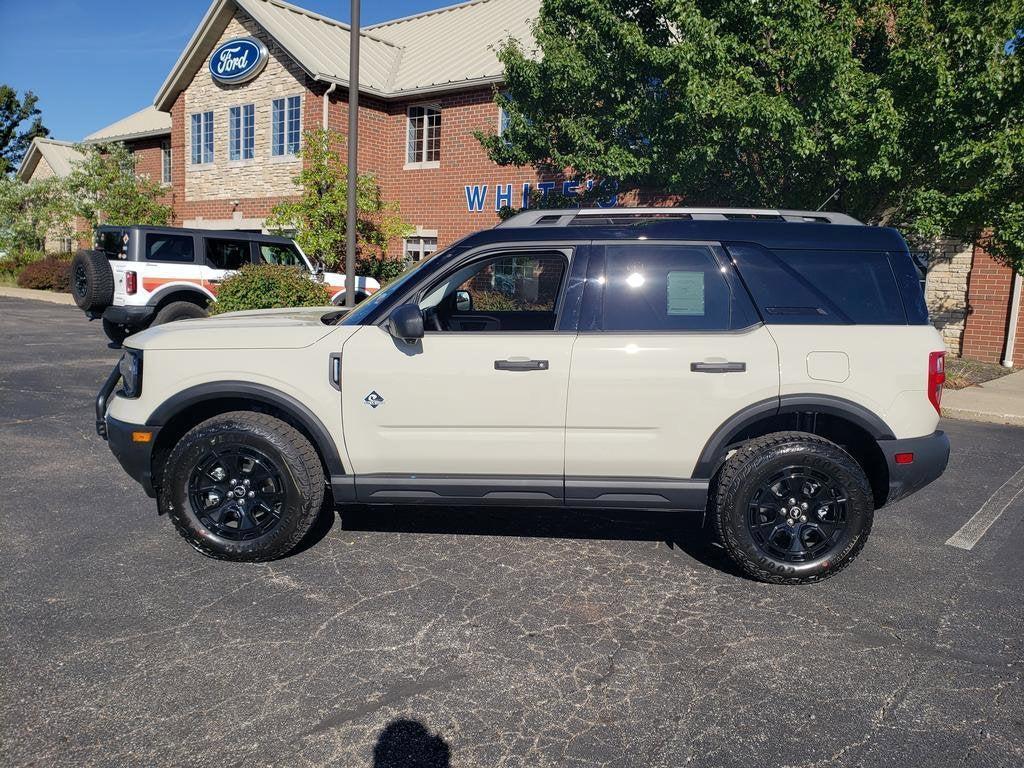 new 2025 Ford Bronco Sport car, priced at $44,430