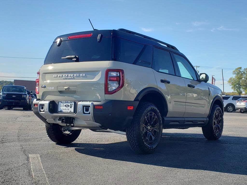 new 2025 Ford Bronco Sport car, priced at $44,430