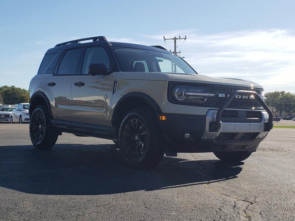 new 2025 Ford Bronco Sport car, priced at $44,430