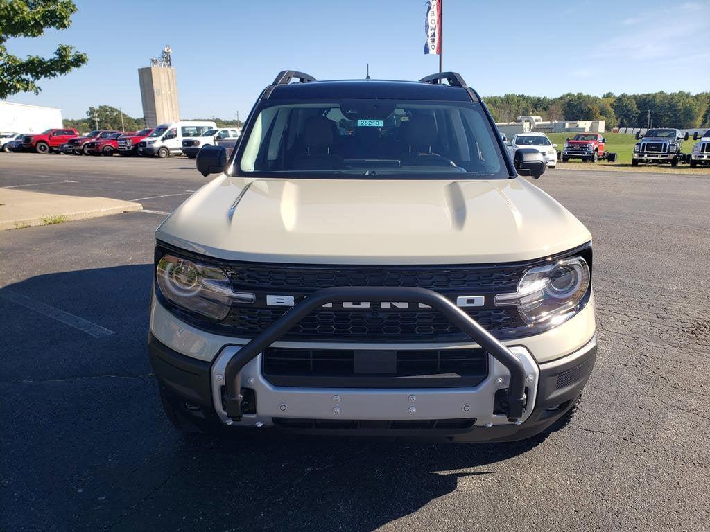 new 2025 Ford Bronco Sport car, priced at $44,430