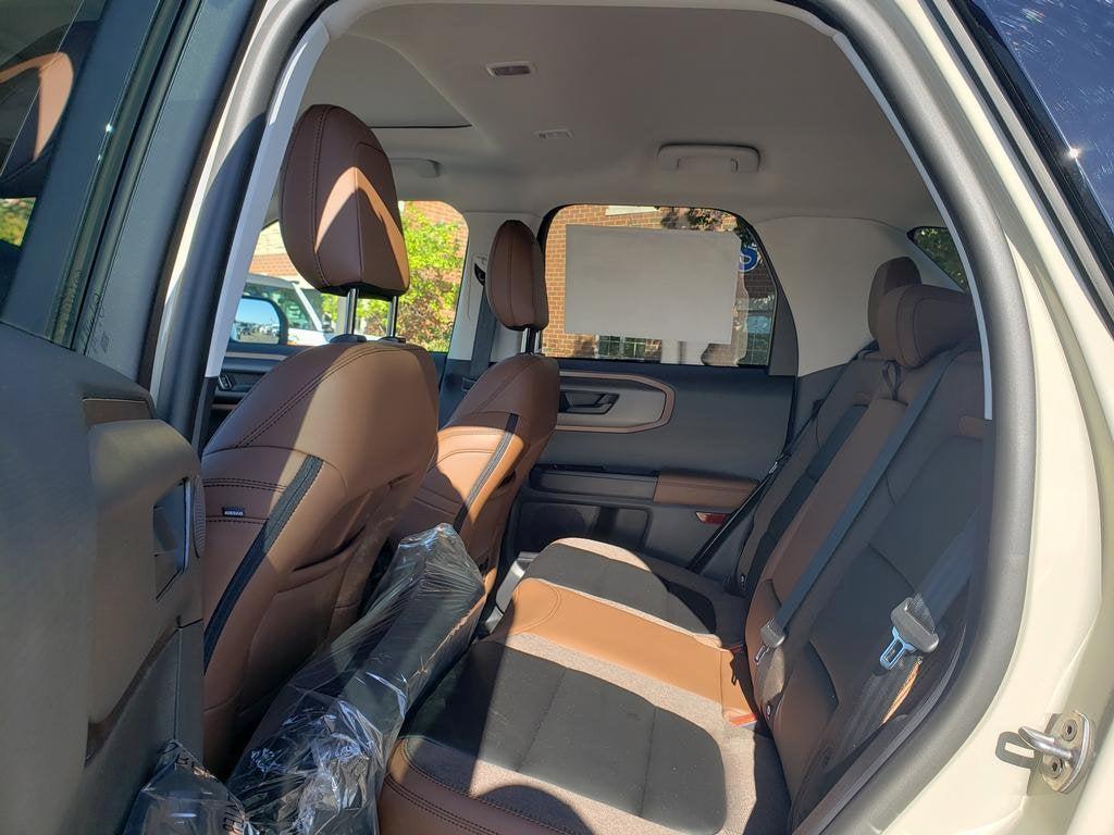 new 2025 Ford Bronco Sport car, priced at $44,430