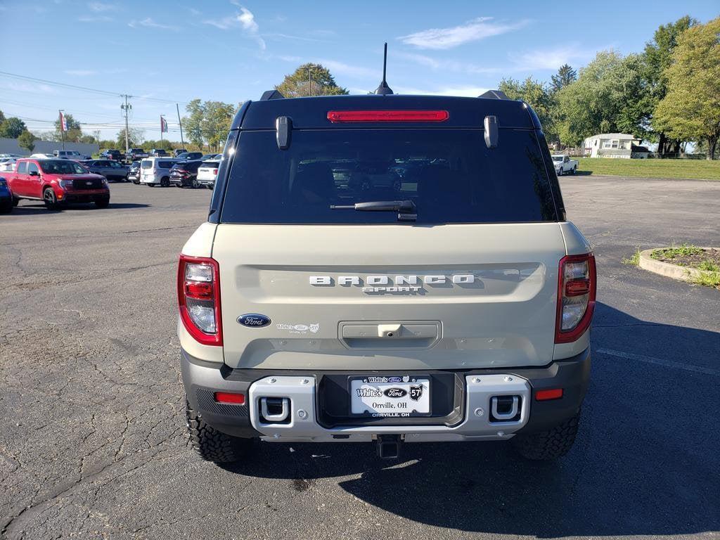 new 2025 Ford Bronco Sport car, priced at $44,430
