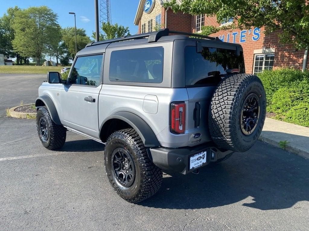 new 2024 Ford Bronco car, priced at $51,460