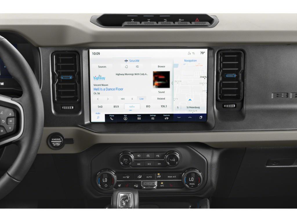 new 2024 Ford Bronco car, priced at $51,460