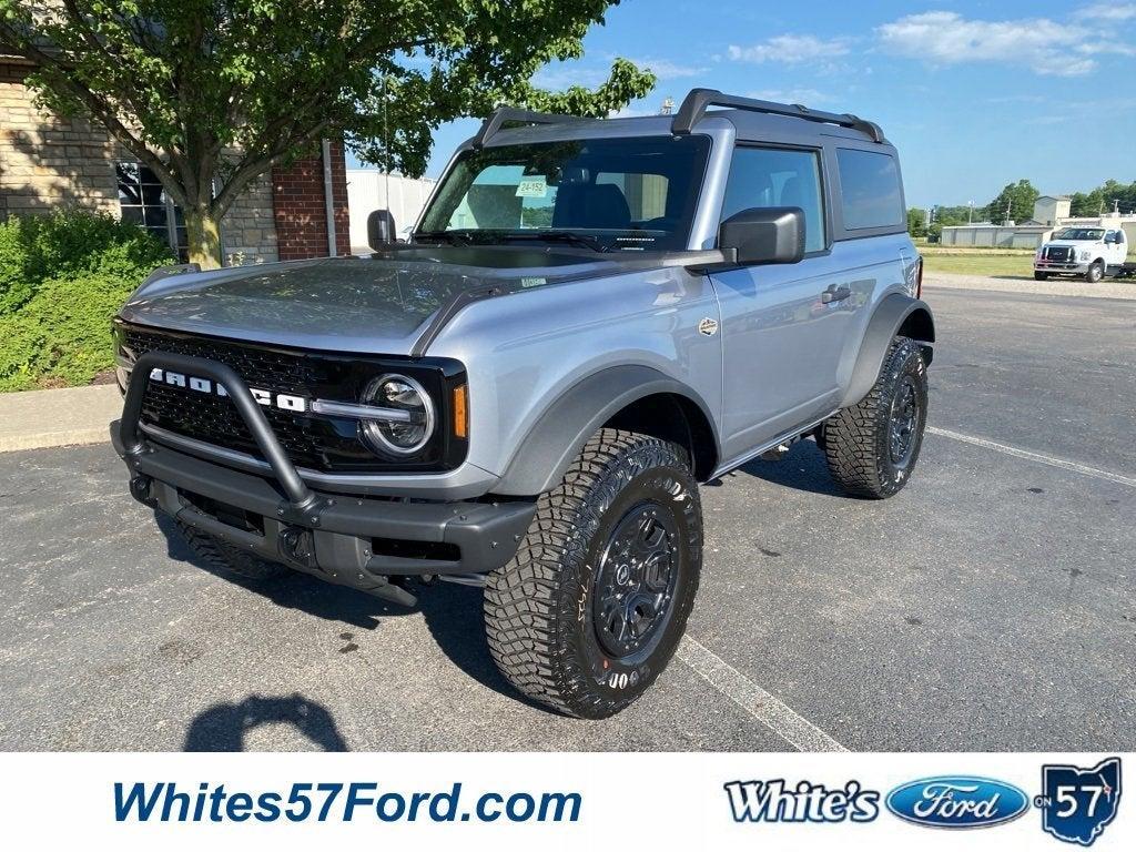 new 2024 Ford Bronco car, priced at $51,460