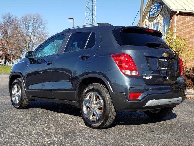 used 2021 Chevrolet Trax car, priced at $18,790